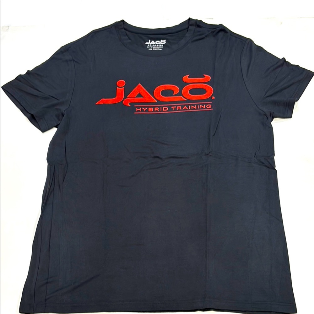 Jaco, hybrid training, T-shirt, black XX large New without tags!